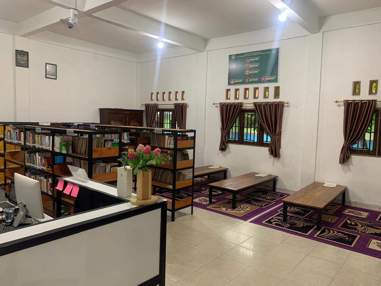 Fasilitas Perpustakaan